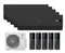 Мульти сплит-система Royal Clima 5 х RCI-VT09HN / 5RMN-42HN/OUT