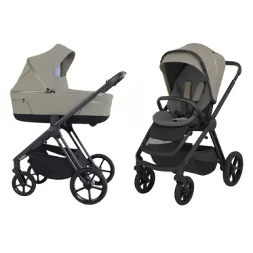 Коляска Espiro Miloo 2 в 1 Cashmere Gray (217)