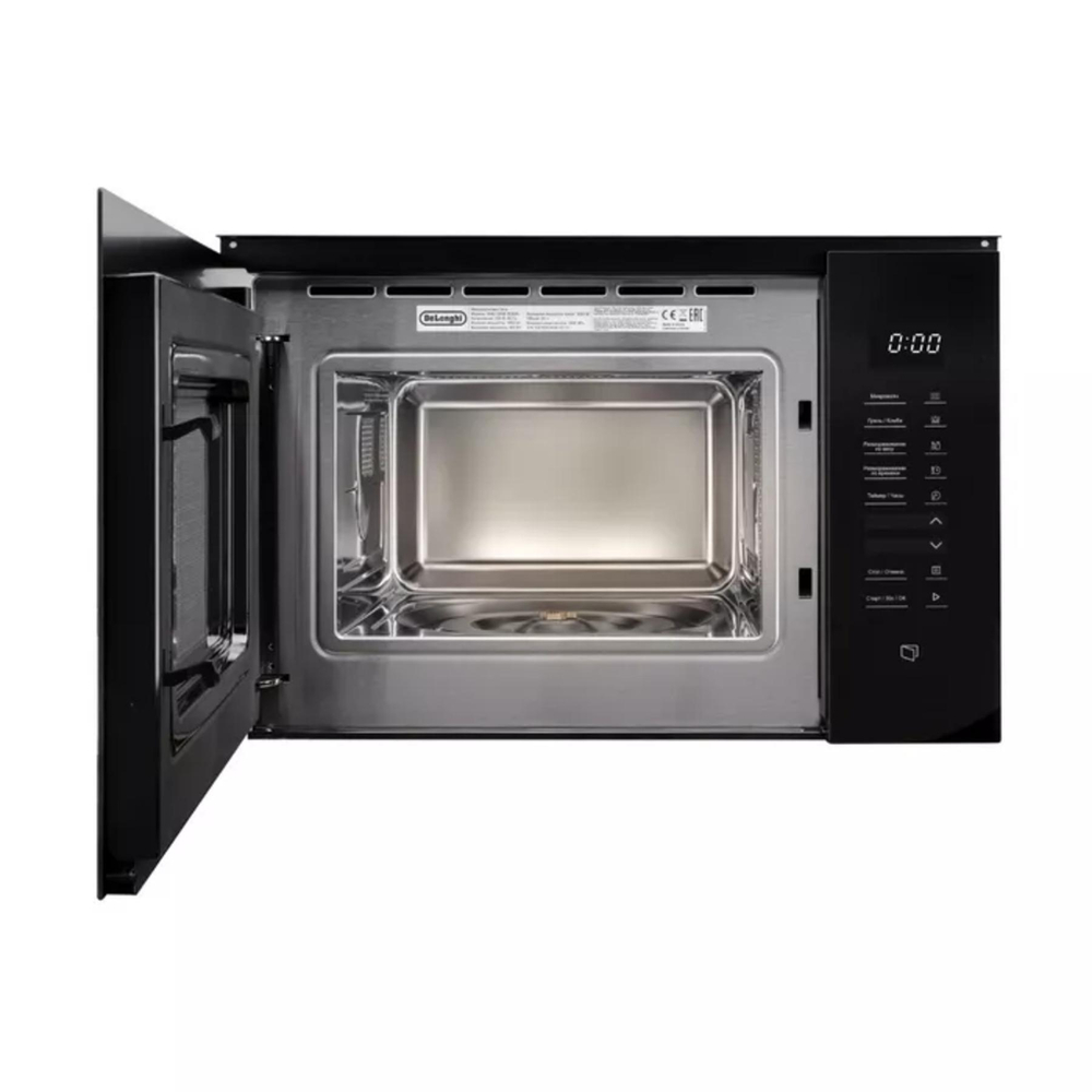 Встраиваемая микроволновая печь DELONGHI DMO 25NB ROMA