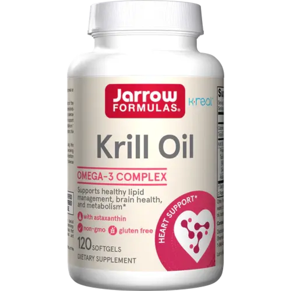 Krill Oil Softgels 120 капсул Jarrow Formulas