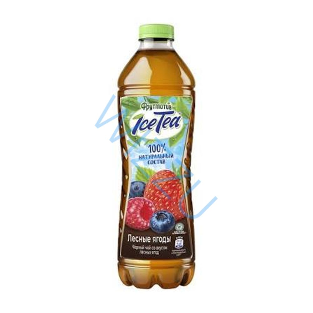 Черный чай ICE TEA со вкусом лесных ягод 1л
