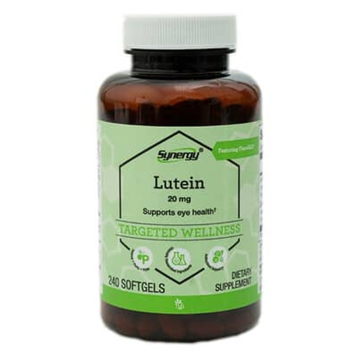 Vitacost, Synergy®, лютеин с FloraGLO®, 240 капсул