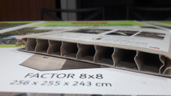 Пластиковый хозблок Keter Factor 8x6