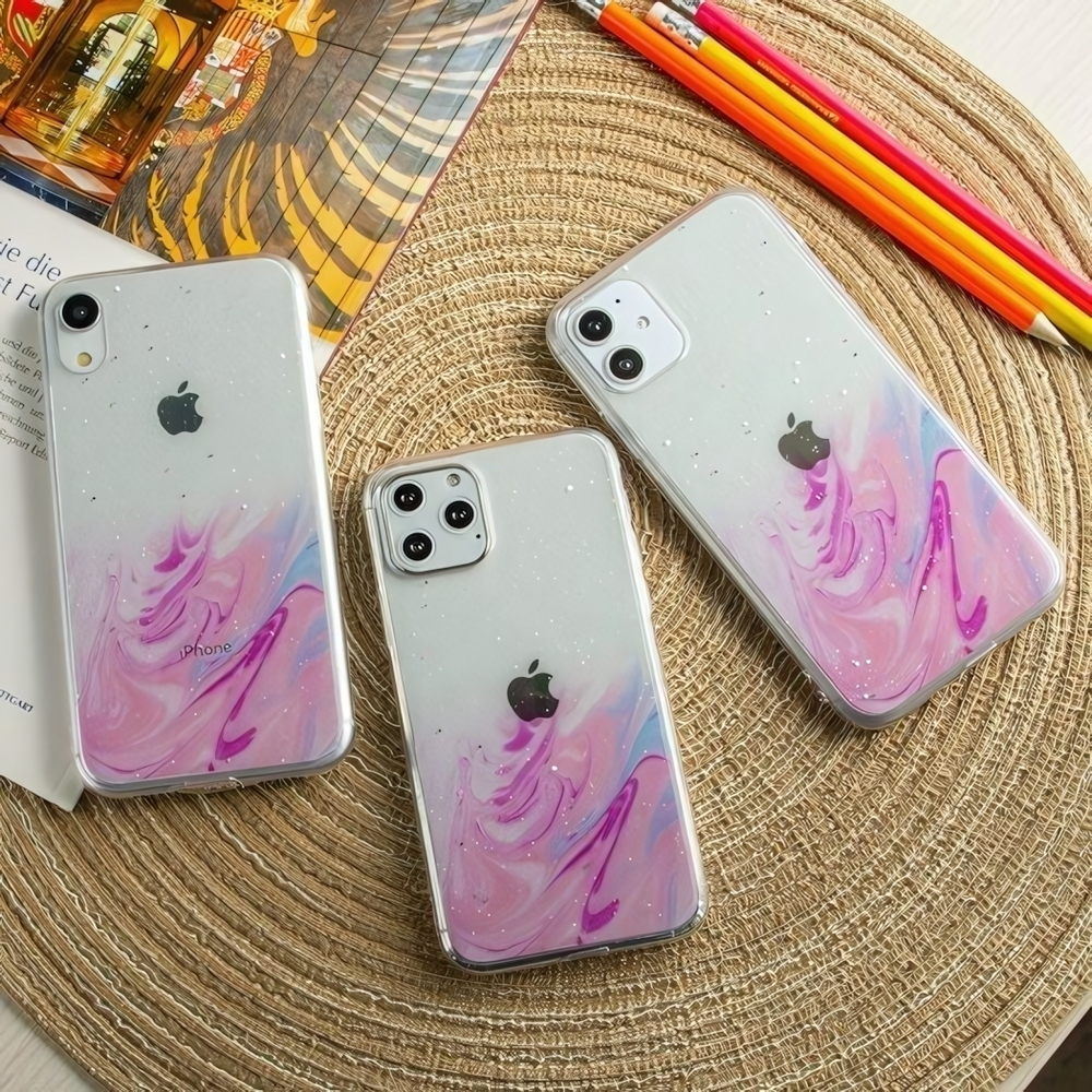 Силиконовый чехол Акварель для Samsung Galaxy A30, 011731