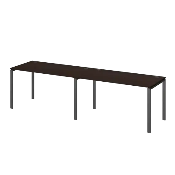 Бенч линейный на 2 рабочих места АМБЛ-004.60  3200x600x760 Арго-М