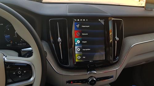 Навигационный блок для Volvo S60/V60 2019+ - Kuberg VAN-VOL-2017 на Android 9, и
