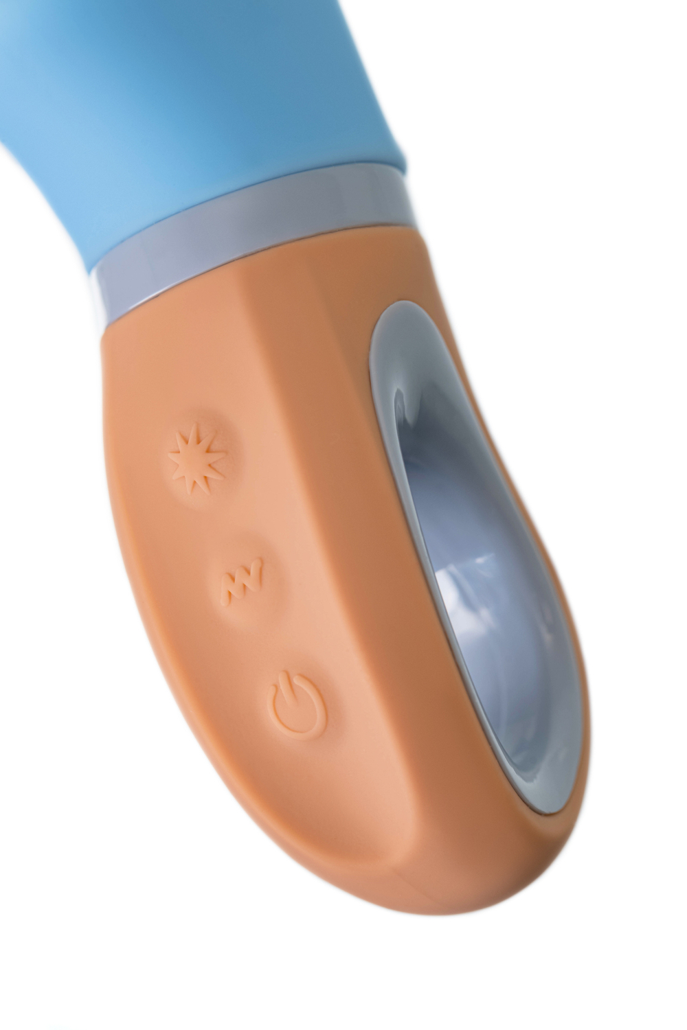 Вибратор Flovetta Bluebell голубой 18,5 см