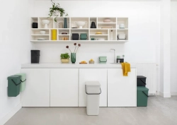 Brabantia Корзина для мусора Sort & Go 3 л Jade Green EAN 8710755211683