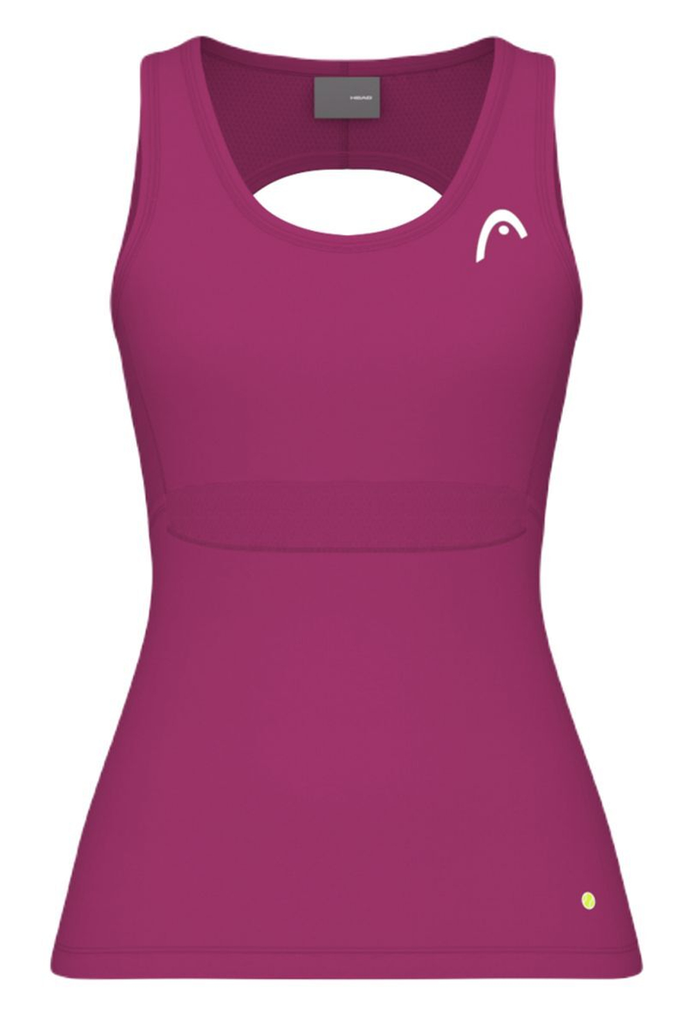 Женский топ теннисный Head Move Tank Top - Розовый