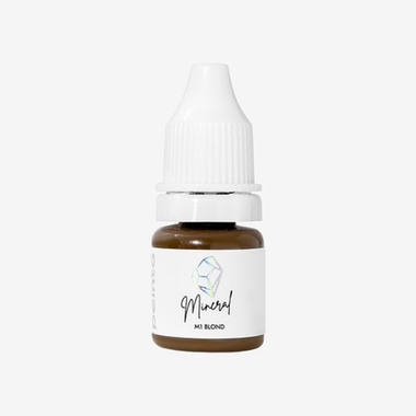 Пигмент минеральный для бровей Peinto M1 BLOND, 5мл