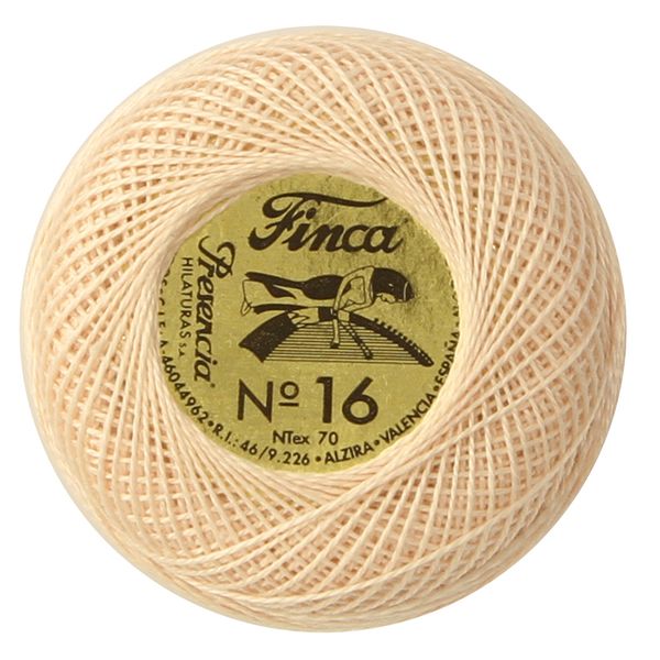 Мулине Finca №16 Perle (Жемчужное), цв. 1969 / 1 мот. х 71 метр