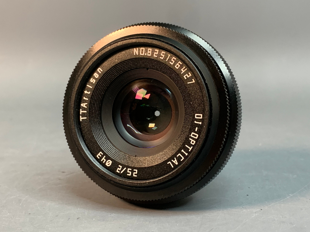 TTartisan 25mm f/2 APS-C Micro 4/3