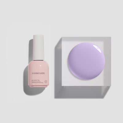 Луи Филипп Violet - Гель-лак 04, 10мл