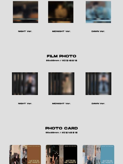Альбом Highlight - AFTER SUNSET 4th Mini Album RANDOM Version