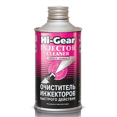 HG3216R  Очиститель инжекторов Hi-Gear 300 мл