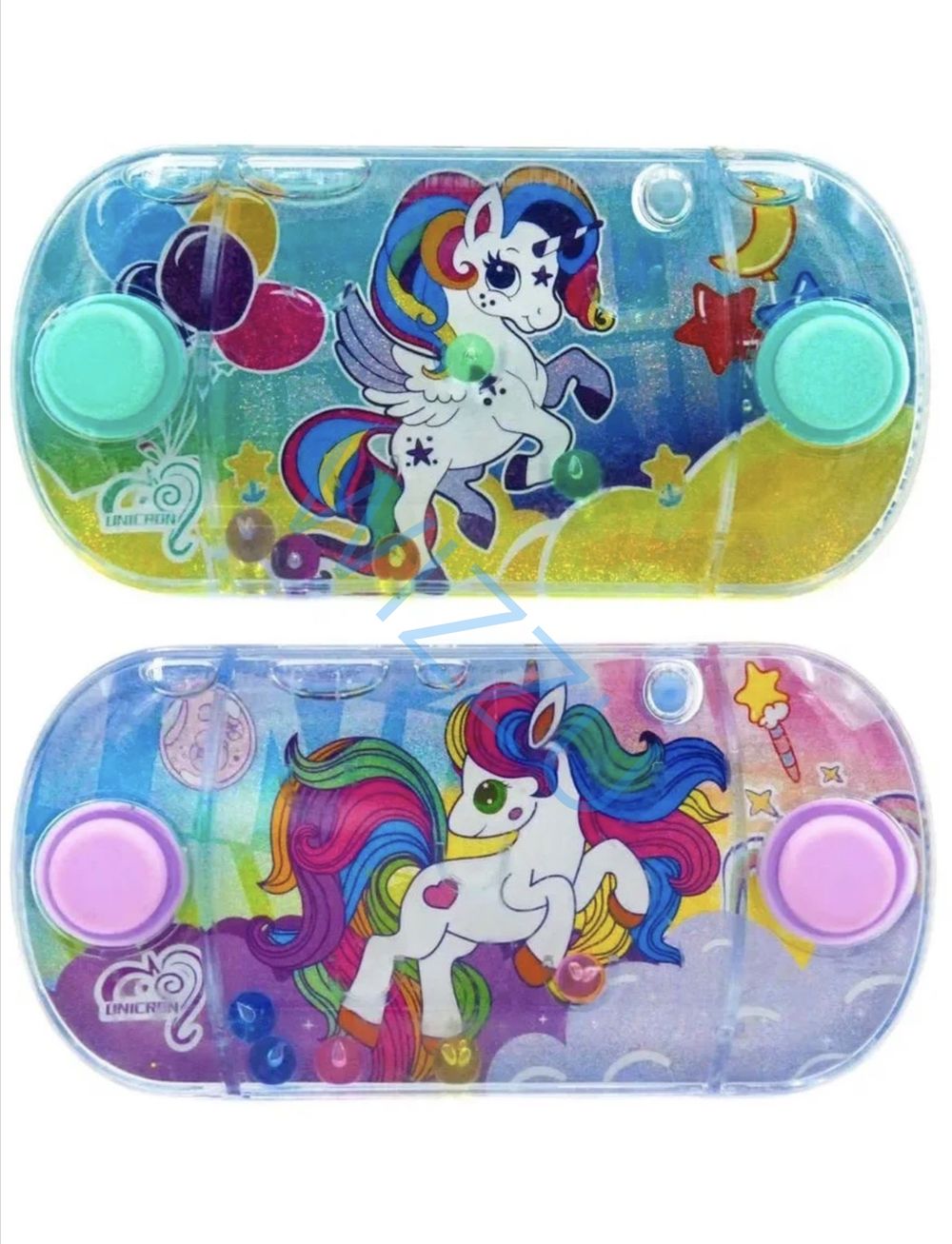 Игры с водой TOY Единарог с мячиками