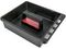 Ящик рыболовный Meiho BUCKET MOUTH BM-9000 Black 540x340x350