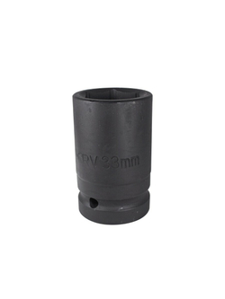 Головка ударная глубокая 33мм 1''6гр Rock FORCE##FORCEKRAFT FK-4857533