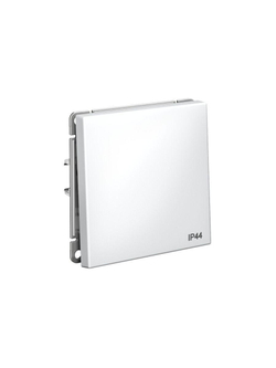 Переключатель 1-кл. ArtGallery IP44 10AX механизм бел. SE GAL440161