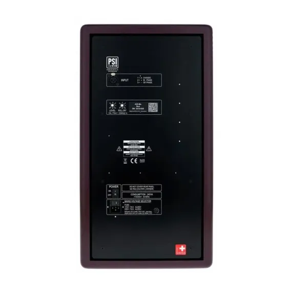 PSI Audio A25-Ms Red