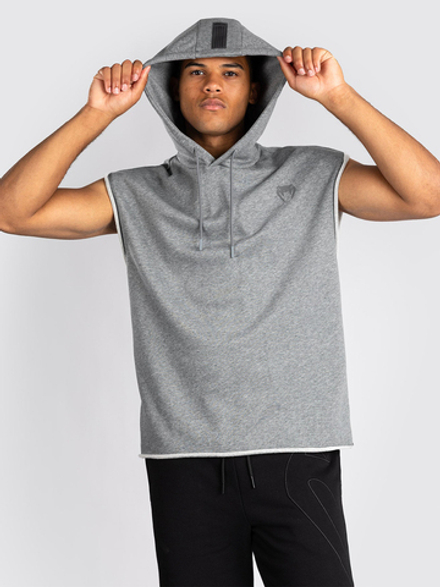 Худи без рукавов Venum Divide Heather Grey