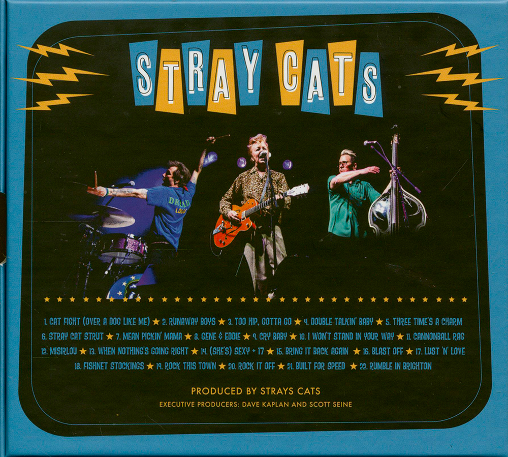 Stray Cats / Rocked This Town: From LA To London (Deluxe Edition)(CD)