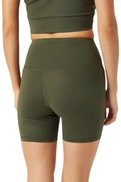Женские теннисные шорты Bj_rn Borg Studio Cross Shorts - olive night