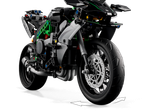 Конструктор Лего Техник Мотоцикл Kawasaki Ninja H2R | LEGO Technic Kawasaki Ninja H2R Motorcycle 42170, 643 детали (10+)