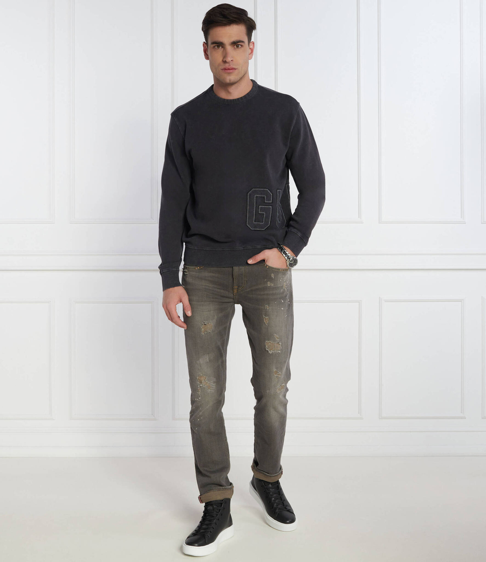 Худи GUESS - графитовый (M4GQ11 KC6V1)