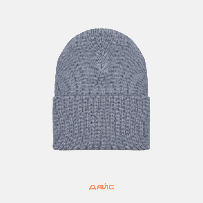 Шапка Carhartt WIP Acrylic Watch Hat артикул:I020222_gray - купить в магазине Дайс