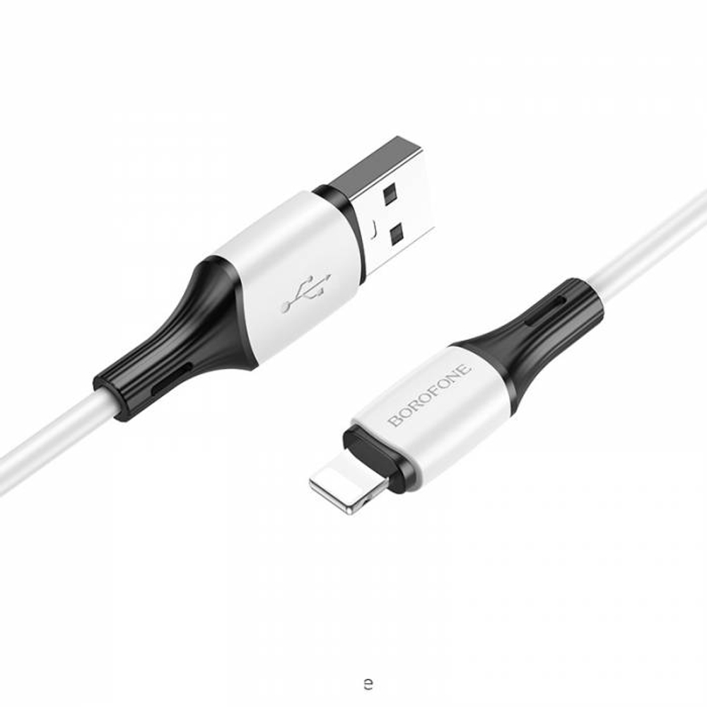 Кабель USB на Lighting Borofone BX79 (white)