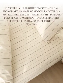 Постельное белье 2 сп наволочки с рюшами 50х70 перкальЭКО