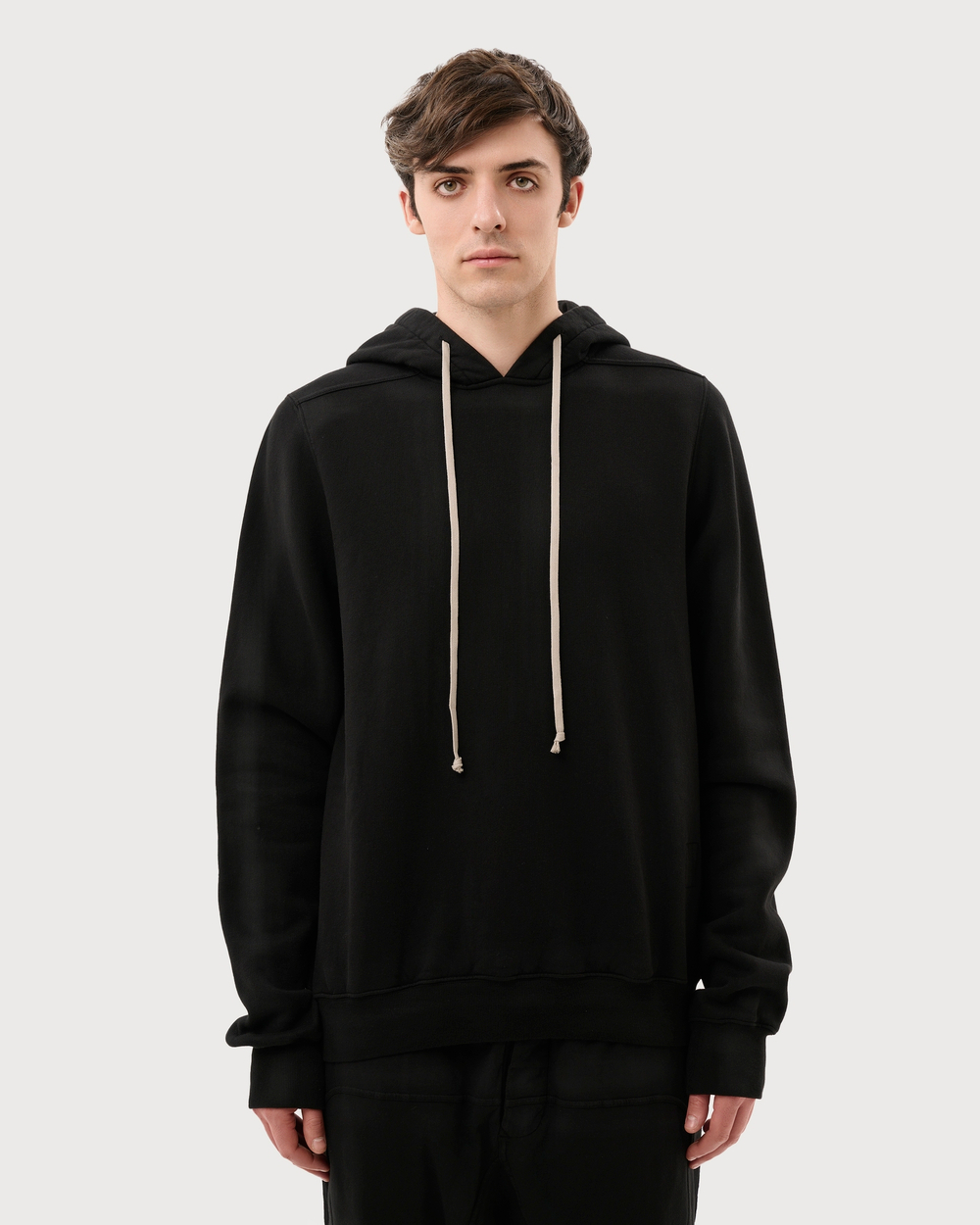 RICK OWENS DRKSHDW ХУДИ ЧЕРНАЯ LIDO GRANBURY