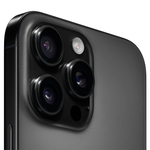 Смартфон Apple iPhone 16 Pro Max 256GB, Dual Sim, Black Titanium (Титановый черный)