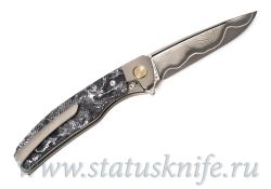 Нож Taurus Y ZDP189 Damascus CF Андрей Егурновфотография - 4