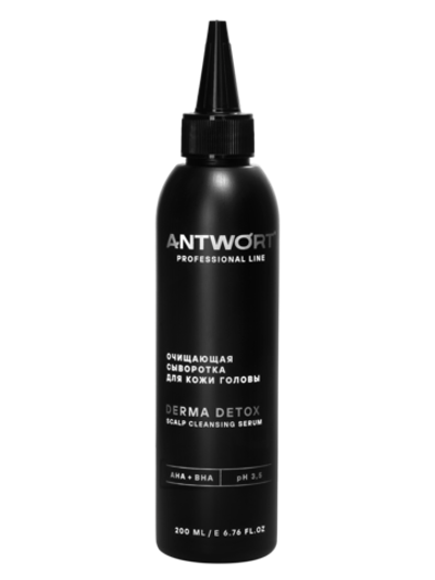 Пилинг для кожи головы с кислотами Antwort Derma Detox - Дерма детокс