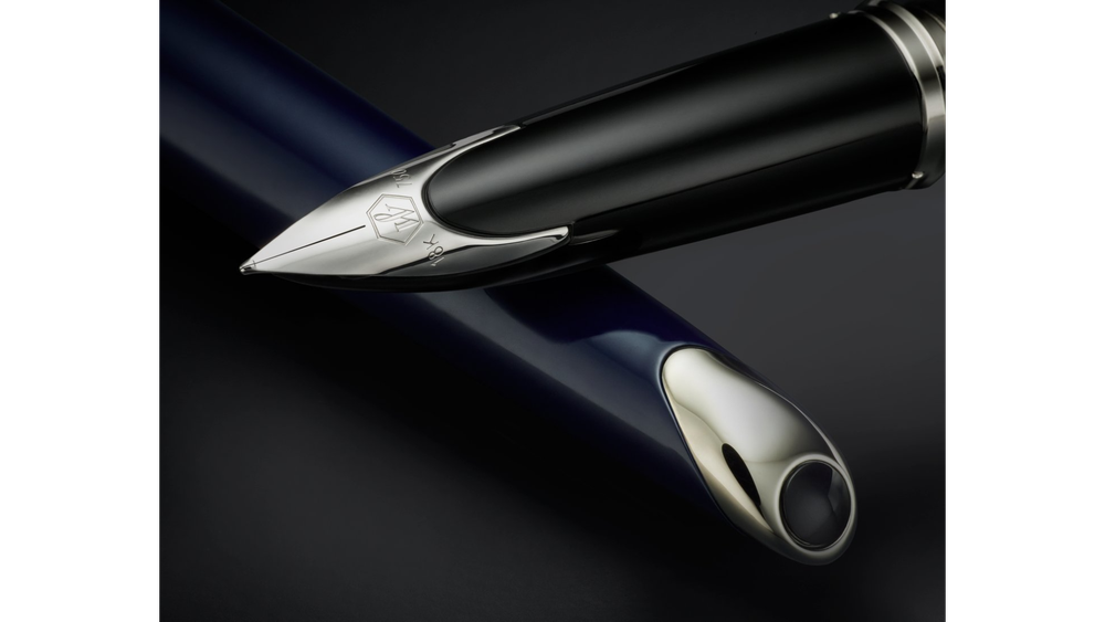 Перьевая ручка Waterman Carene L'Essence, цвет: du Bleu CT, перо: F