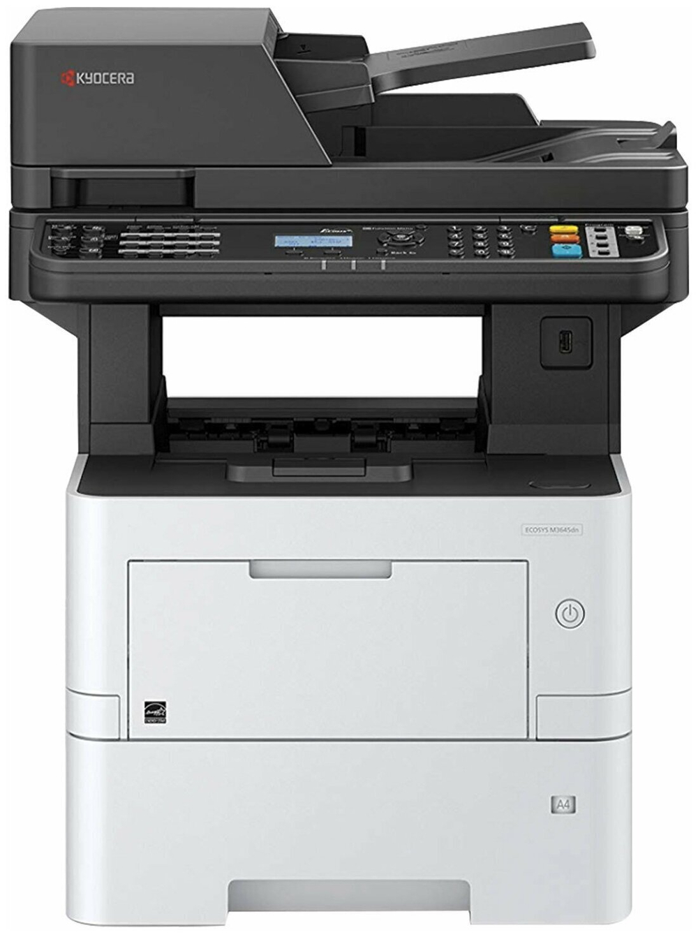 МФУ лазерное KYOCERA M3645dn, "4 в 1", A4, 45 стр./мин, 200 000 стр./мес, дуплекс, рапд, сетевая карта, 1102TG3NL0