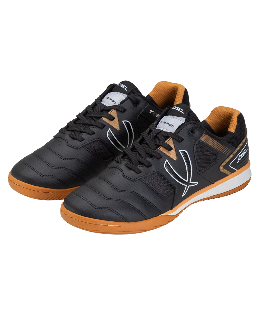 Бутсы зальные Tornado 2.0 Black/gold