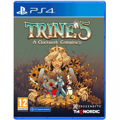 TRINE 5 [PS4] Б/У