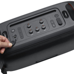 Портативная беспроводная Bluetooth колонка JBL PartyBox On-The-Go + два микрофона