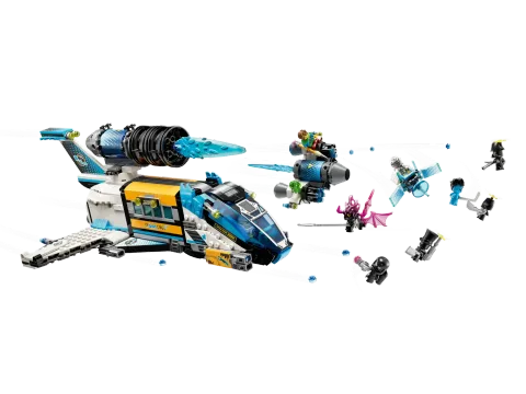 Конструктор LEGO DREAMZzz 71460 Космический автобус мистера Оза