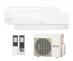 Мульти сплит-система Hitachi 2 x RAK-25RPE / RAM-53NP2E