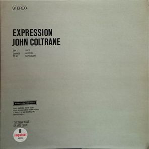 John Coltrane / Expression (LP)