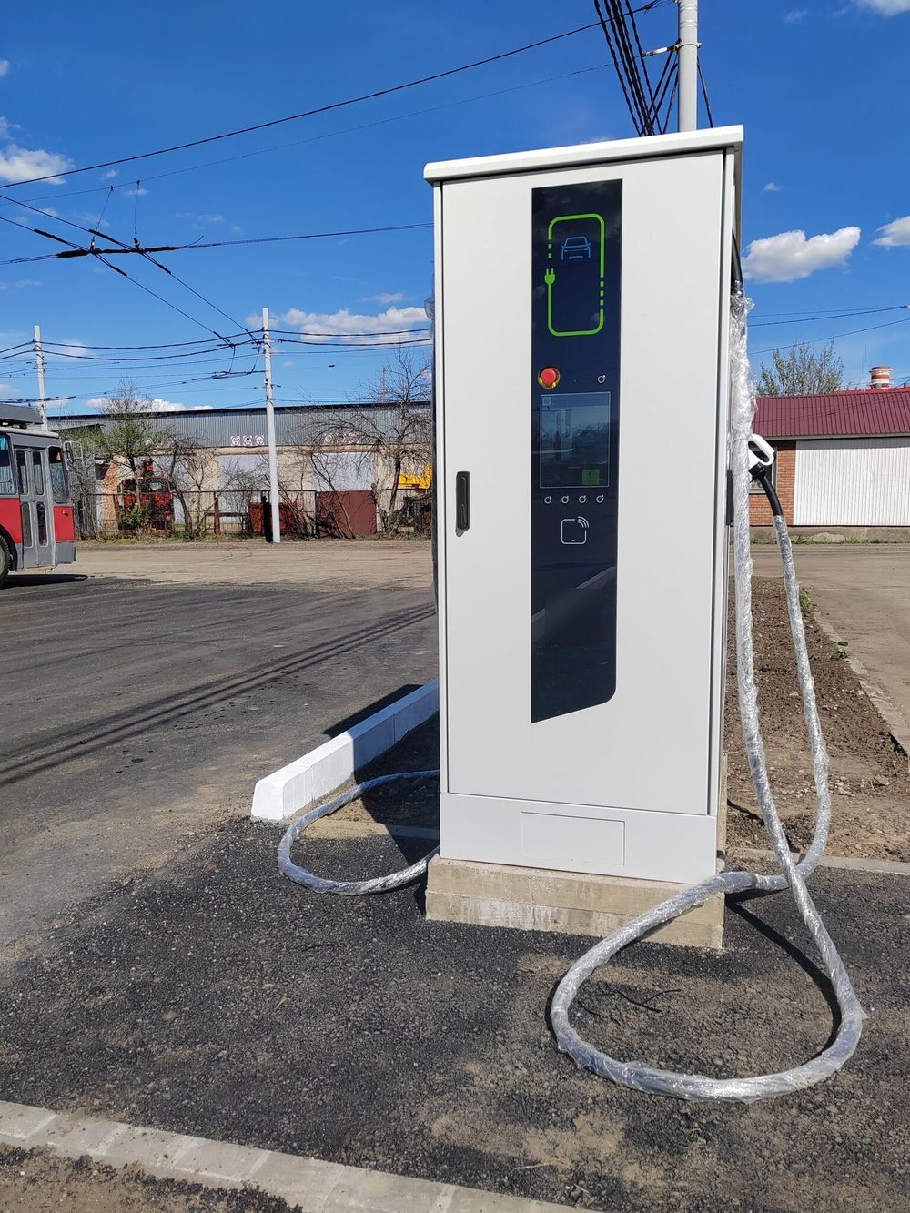 Зарядная станция Стрим Электро EC.B CCS2+CCS2, 400 кВт - 4