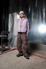 Брюки Nothomme Blue Outdoor Water-Repellent Adjustable Cargo Pants "Pottery Brown"