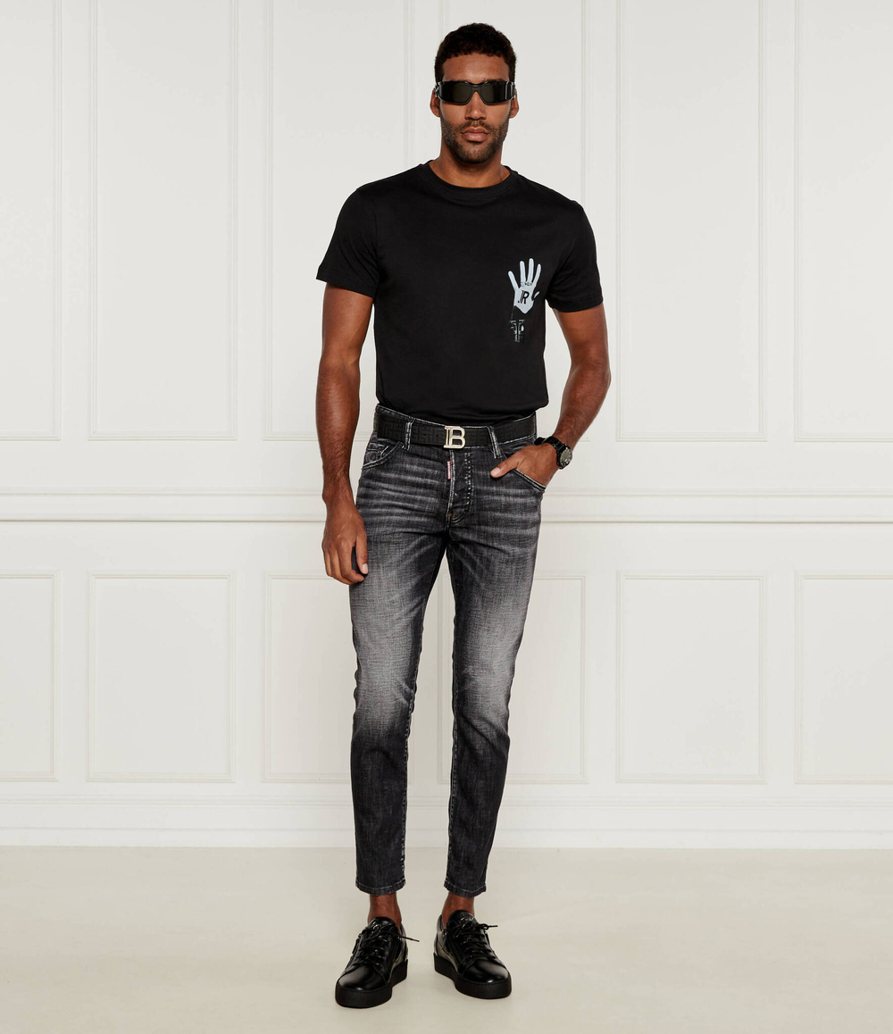 Джинсы Skater Jean Dsquared2 - черный(S71LB1440 S30357)