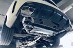 Выхлопная система с заслонками для Mercedes-Benz CLA-Class