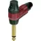 Neutrik NP2RX-TIMBRE кабельный разъем Jack 6,3мм TS (моно) штекер угловой, поворотный регулятор темб