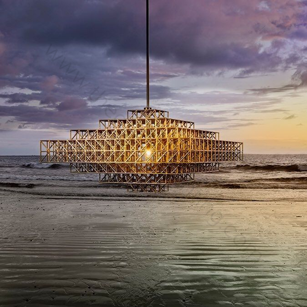 Ceiling design lamp  Gridlock by Roll & Hill D56